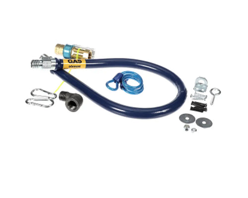 Henny Penny 03749 Gas Connector Hose Kit / Assembly