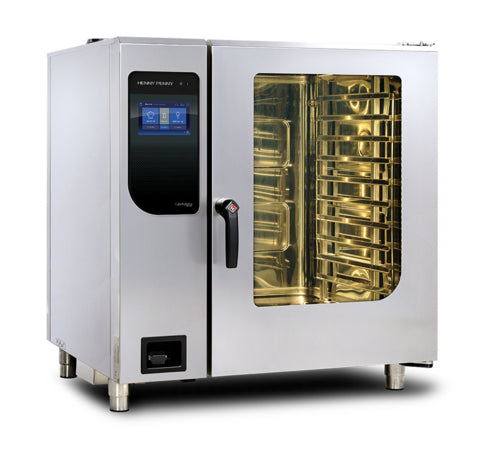 Henny Penny FPE115G2.018.5 Combi Oven, Electric