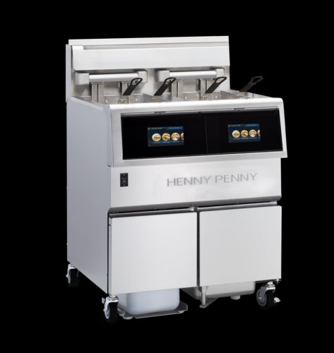 Henny Penny OFE512.0 Fryer, Electric, Floor Model, Full Pot