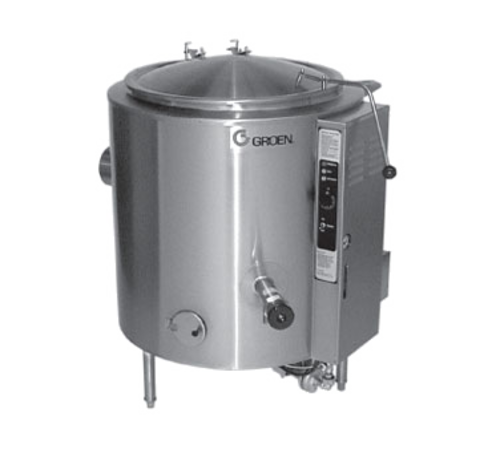 Groen AH/1E-80 Kettle, Gas, Stationary