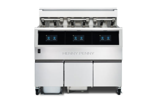 Henny Penny OFE513.0 Fryer, Electric, Floor Model, Full Pot