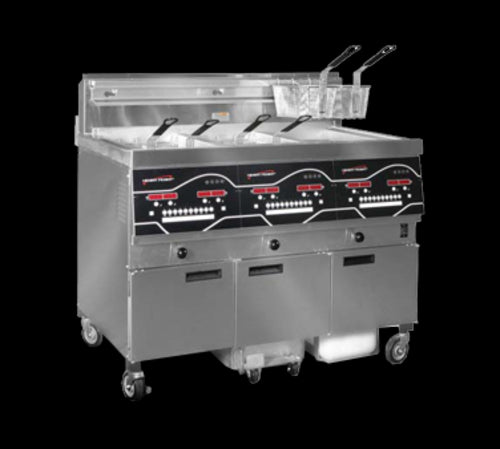Henny Penny EEG243.0 Fryer, Gas, Multiple Battery