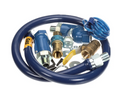 Henny Penny 03751 Gas Connector Hose Kit / Assembly