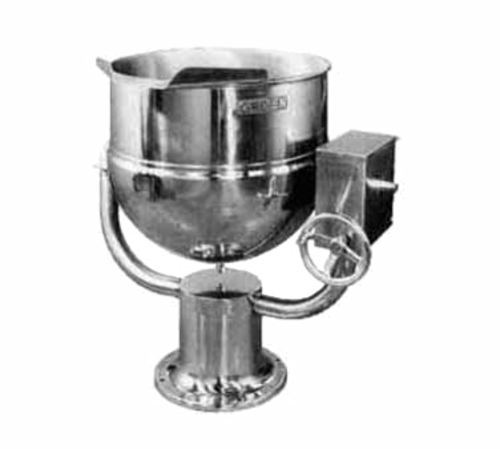 Groen D-20 Kettle, Direct Steam, Tilting