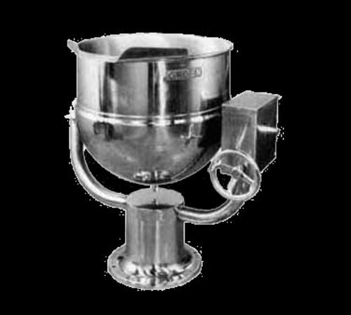 Groen D-20 Kettle, Direct Steam, Tilting