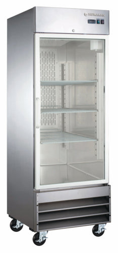 Hurakan HKN-GXE23R1G Refrigerator, Reach-In
