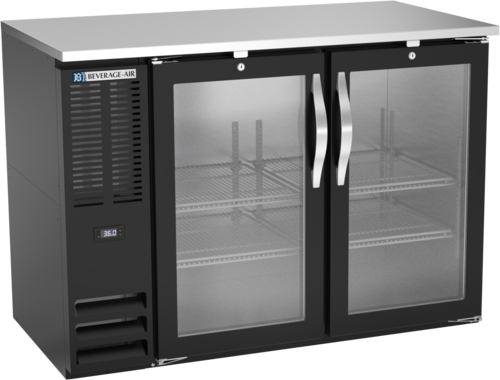 Beverage Air BBN48HC-FG-B Back Bar Cabinet, Refrigerated
