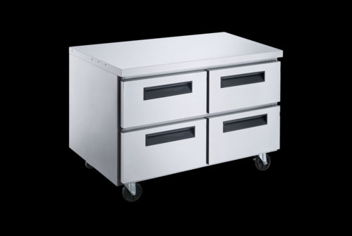 Dukers DUC48R-D4 Refrigerator, Undercounter, Reach-In