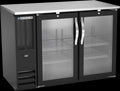 Beverage Air BBN48HC-FG-B Back Bar Cabinet, Refrigerated