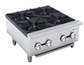 Hurakan HKN-XRCG24-4A Hotplate, Countertop, Gas