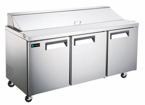 Hurakan HKN-SPT70R3 Refrigerated Counter, Sandwich / Salad Unit
