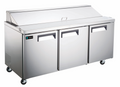 Hurakan HKN-SPT71R3E Refrigerated Counter, Sandwich / Salad Unit