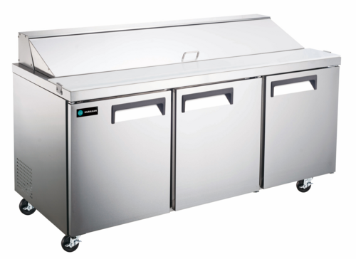 Hurakan HKN-SPT71R3E Refrigerated Counter, Sandwich / Salad Unit