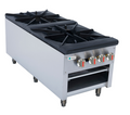 Hurakan HKN-XRFSG18-2A Hotplate, Countertop, Gas