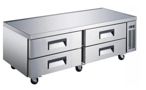 Hurakan HKN-CB72R2 Equipment Stand, Refrigerated Base