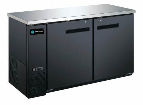 Hurakan HKN-GBB2460 Back Bar Cabinet, Refrigerated