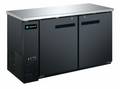 Hurakan HKN-GBB2460 Back Bar Cabinet, Refrigerated