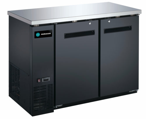Hurakan HKN-GBB2448 Back Bar Cabinet, Refrigerated