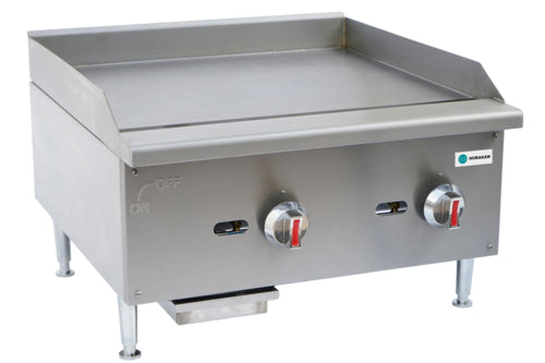 Hurakan HKN-PSXGL24TA Griddle, Gas, Countertop