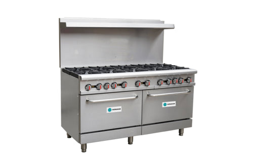 Hurakan HKN-XRFG60O10A Range, 60" Heavy Duty, Gas