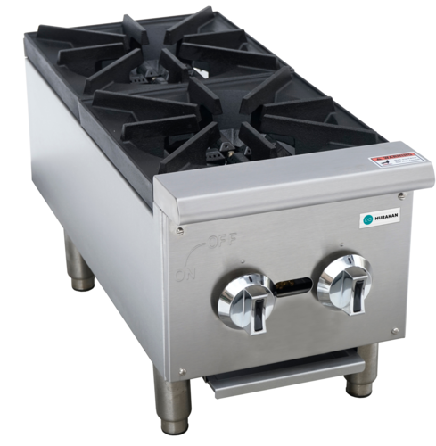 Hurakan HKN-XRCG12-2A Hotplate, Countertop, Gas