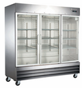 Hurakan HKN-GXE72R3G Refrigerator, Reach-In
