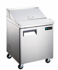 Hurakan HKN-SPT29R1D Refrigerated Counter, Sandwich / Salad Unit