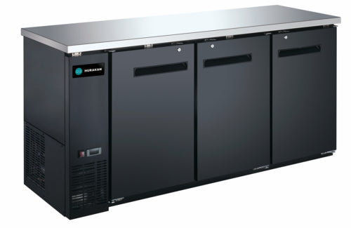 Hurakan HKN-GBB2472 Back Bar Cabinet, Refrigerated