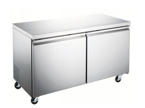 Hurakan HKN-UC61F2S Freezer, Undercounter, Reach-In