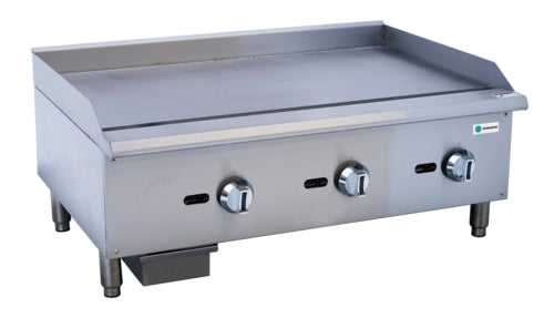Hurakan HKN-PSXGL36A Griddle, Gas, Countertop