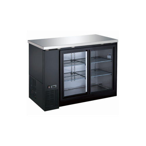 Hurakan HKN-GBB2448GSE Back Bar Cabinet, Refrigerated