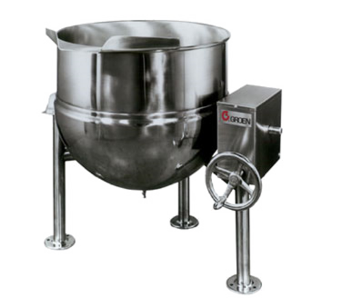 Groen DL-80 Kettle, Direct Steam, Tilting