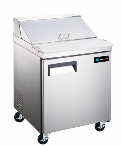 Hurakan HKN-SPT27R1 Refrigerated Counter, Sandwich / Salad Unit