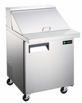 Hurakan HKN-SPMT27R1 Refrigerated Counter, Mega Top Sandwich / Salad Unit