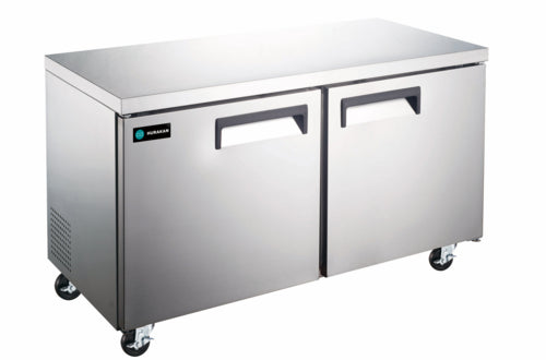 Hurakan HKN-UC48F2 Freezer, Undercounter, Reach-In