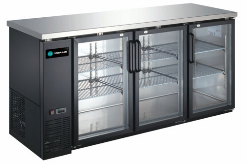 Hurakan HKN-GBB2472G Back Bar Cabinet, Refrigerated
