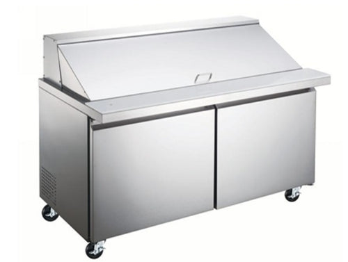Hurakan HKN-SPMT60R2E Refrigerated Counter, Mega Top Sandwich / Salad Unit