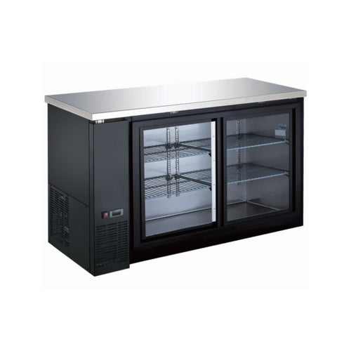 Hurakan HKN-GBB2460GSE Back Bar Cabinet, Refrigerated