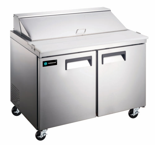 Hurakan HKN-SPT60R2 Refrigerated Counter, Sandwich / Salad Unit