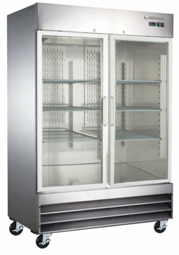 Hurakan HKN-GXE47R2G Refrigerator, Reach-In