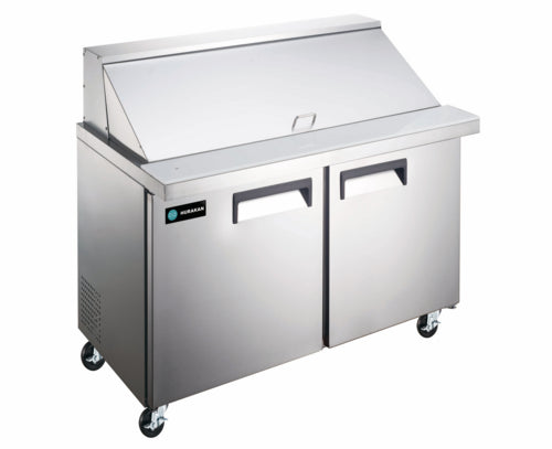 Hurakan HKN-SPMT36R2 Refrigerated Counter, Mega Top Sandwich / Salad Unit