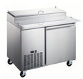Hurakan HKN-PZ47R1D Refrigerated Counter, Pizza Prep Table
