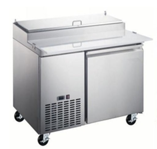 Hurakan HKN-PZ47R1D Refrigerated Counter, Pizza Prep Table