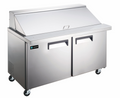 Hurakan HKN-SPMT48R2 Refrigerated Counter, Mega Top Sandwich / Salad Unit