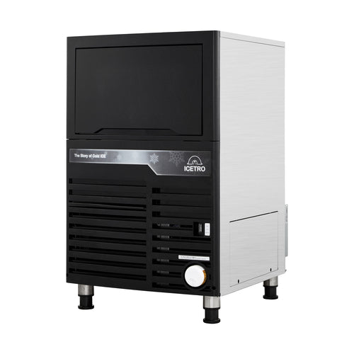 Icetro WU-0100-AC Ice Maker with Bin, Cube-Style