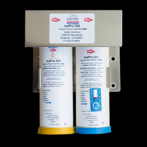 Icetro ICEPRO DIS Water Filtration System, for Ice Machines