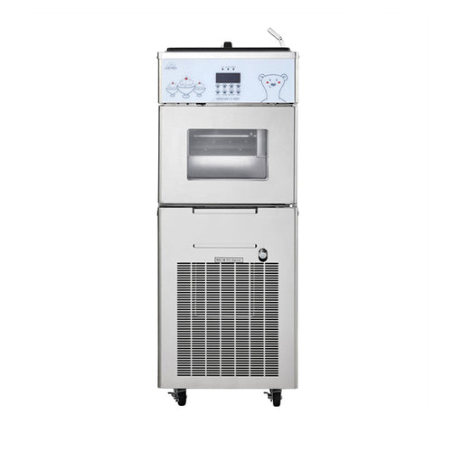 Icetro IS-0700-AS Ice Maker with Bin, Snow Flake-Style