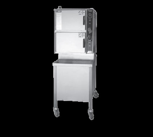 Groen HY-6E Steamer, Convection, Electric, Floor Model