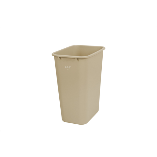 CAC TCWB-41BG Trash Receptacle, Outdoor/Indoor