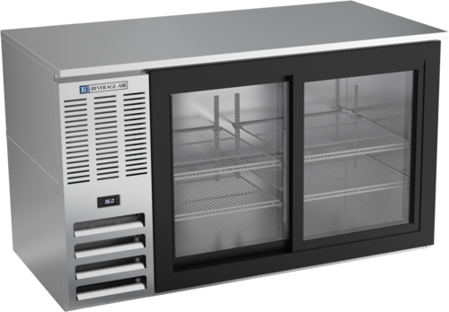 Beverage Air BB58HC-GS-S Back Bar Cabinet, Refrigerated